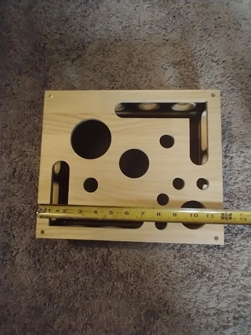Cat Nail File Enrichment Box